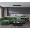 Reflektorek Castelio  SPL-31976-4B-BK Italux czarny stal, aluminium, tworzywo sztuczne