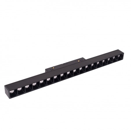 NOWOŚĆ MAXLIGHT M0005D LAMPA MAGNETYCZNA LINIOWA SYSTEM DALI 18W 1049LM 3000K