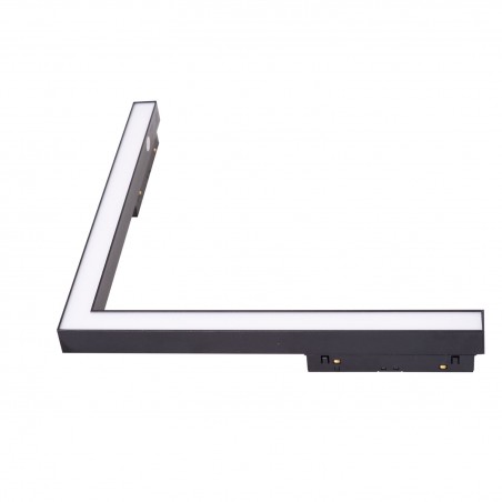 NOWOŚĆ MAXLIGHT M0006D LAMPA MAGNETYCZNA NAROŻNA SYSTEM DALI 18W 1111LM 3000K