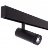 NOWOŚĆ MAXLIGHT M0013N REFLEKTOR MAGNETYCZNY  SYSTEM ON/OFF 12W 784LM 3000K