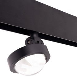 NOWOŚĆ MAXLIGHT M0018N REFLEKTOR MAGNETYCZNY  SYSTEM ON/OFF 8W 766LM 3000K