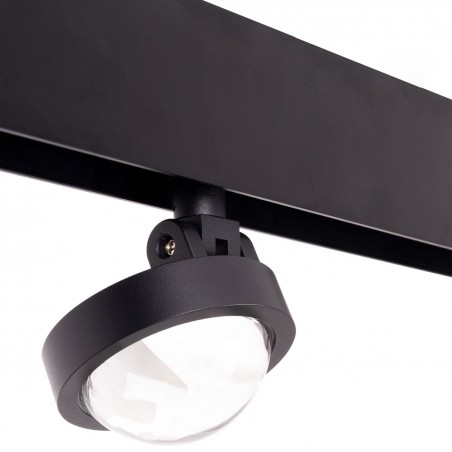 NOWOŚĆ MAXLIGHT M0018N REFLEKTOR MAGNETYCZNY  SYSTEM ON/OFF 8W 766LM 3000K