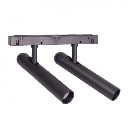NOWOŚĆ MAXLIGHT M0020D REFLEKTOR MAGNETYCZNY PODWÓJNY SYSTEM DALI 10W 666LM 3000K