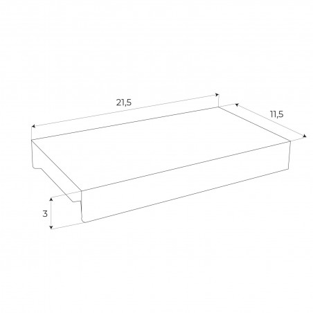 NOWOŚĆ MAXLIGHT MA0007 Zasilacz zewnętrzny 200W do szyn magnetycznych