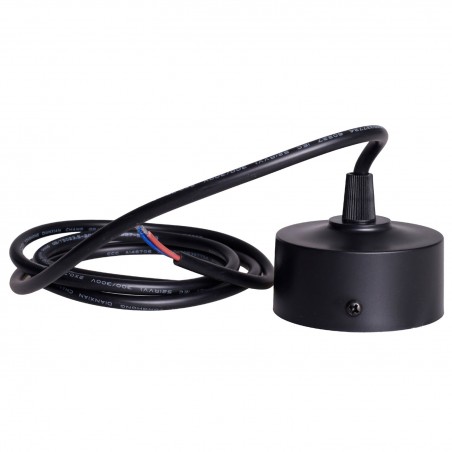 NOWOŚĆ MAXLIGHT MA0010 Podsufitka - adaptor do zewnętrznego przyłącza prądu do szyn magnetycznych