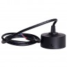 NOWOŚĆ MAXLIGHT MA0010 Podsufitka - adaptor do zewnętrznego przyłącza prądu do szyn magnetycznych