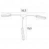 NOWOŚĆ MAXLIGHT MA0016 Łączenie zasilania do łącznika mechanicznego T