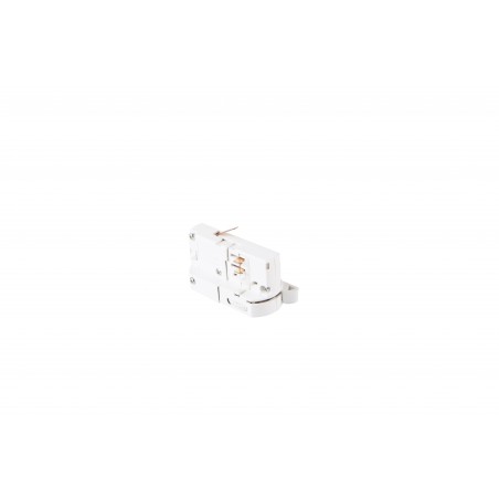 NOWOŚĆ MAXLIGHT MHT1-AD-WH ADAPTER DO LAMP WISZĄCYCH NA SZYNĘ PRĄDOWĄ 3-FAZOWĄ BIAŁY