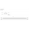 NOWOŚĆ MAXLIGHT MHT1-300-WH SZYNA PRĄDOWA TRÓJFAZOWA 3M BIAŁA