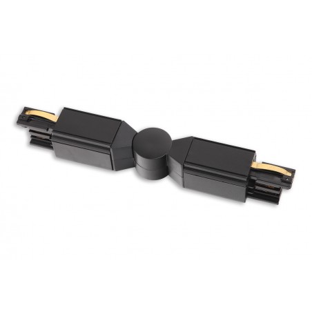 NOWOŚĆ MAXLIGHT MHT1-A-BK TRACK ŁĄCZNIK ŁAMANY czarny