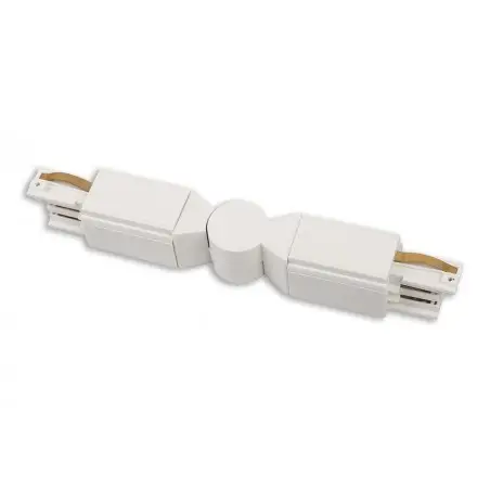 NOWOŚĆ MAXLIGHT MHT1-A-WH TRACK ŁĄCZNIK ŁAMANY biały
