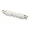 NOWOŚĆ MAXLIGHT MHT1-A-WH TRACK ŁĄCZNIK ŁAMANY biały