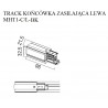 NOWOŚĆ MAXLIGHT MHT1-C/L-BK TRACK KOŃCÓWKA ZASILAJĄCA lewa czarna