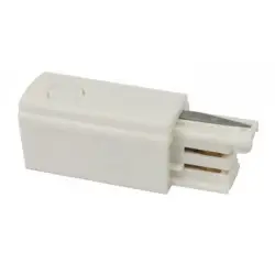 NOWOŚĆ MAXLIGHT MHT1-C/L-WH TRACK KOŃCÓWKA ZASILAJĄCA lewa biała