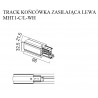 NOWOŚĆ MAXLIGHT MHT1-C/L-WH TRACK KOŃCÓWKA ZASILAJĄCA lewa biała