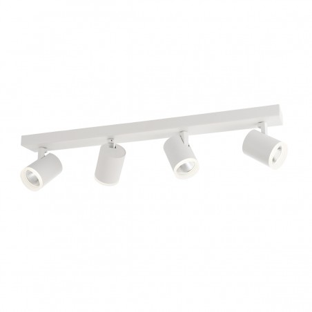 Reflektorek Helvia SPL-31991-4B-WH Italux biały stal, aluminium, tworzywo sztuczne