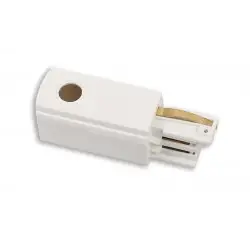 NOWOŚĆ MAXLIGHT MHT1-C/R-WH TRACK KOŃCÓWKA ZASILAJĄCA prawa biała