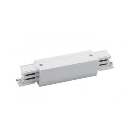 NOWOŚĆ MAXLIGHT MHT1-IL-WH TRACK ŁĄCZNIK PROSTY ZASILAJĄCY BIAŁY