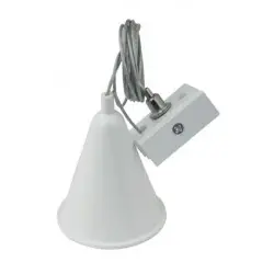 NOWOŚĆ MAXLIGHT MHT1-KIT-WH TRACK KIT ZAWIESZENIE LINKOWE Z REGULACJĄ 2,0 m białe