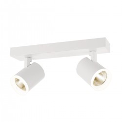 Reflektorek Helvia  SPL-31991-2B-WH Italux biały stal, aluminium, tworzywo sztuczne