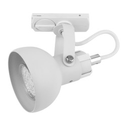 NOWOŚĆ Lampa na szynę, Reflektor 4042 TRACER WHITE 1 TL-005 GU10 Tk Lighting