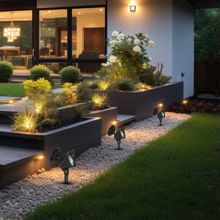 NOWOŚĆ EKO0600 Lampa Solarna Joker 4000K IP44 Milagro