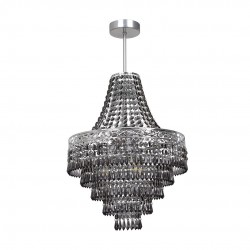 NOWOŚĆ MLP1585 Żyrandol CORAL Black 3xE14 Milagro
