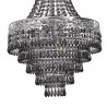 NOWOŚĆ MLP1585 Żyrandol CORAL Black 3xE14 Milagro