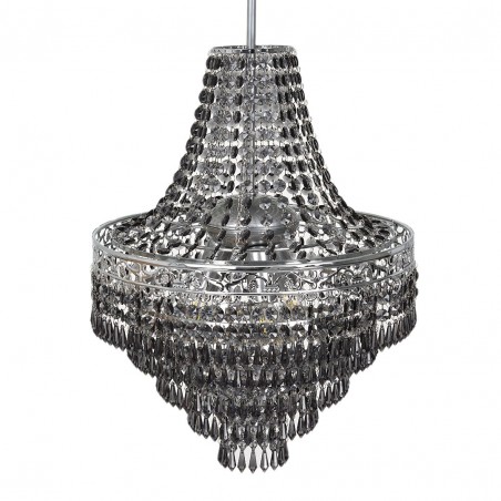 NOWOŚĆ MLP1585 Żyrandol CORAL Black 3xE14 Milagro