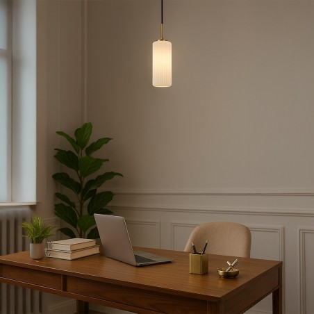 NOWOŚĆ ML1803 Lampa wiszaca Vesta 1xE27 Milagro