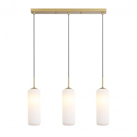 NOWOŚĆ ML1804 Lampa wiszaca Vesta 3xE27 Milagro