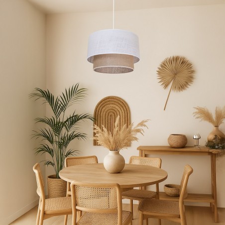 NOWOŚĆ MLP1826 Lampa wisząca BUENO 1xE27 Milagro