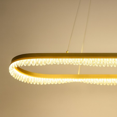 NOWOŚĆ ML1868 Lampa wisząca PRECIOSA 45W LED Milagro