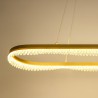 NOWOŚĆ ML1868 Lampa wisząca PRECIOSA 45W LED Milagro