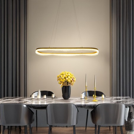 NOWOŚĆ ML1868 Lampa wisząca PRECIOSA 45W LED Milagro
