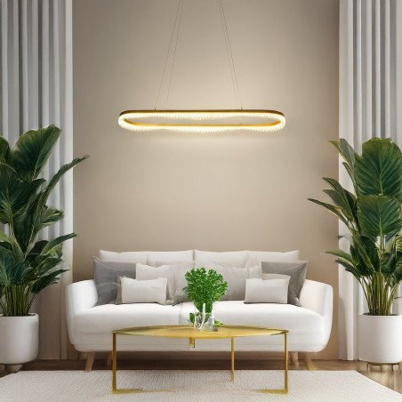 NOWOŚĆ ML1868 Lampa wisząca PRECIOSA 45W LED Milagro