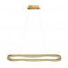 NOWOŚĆ ML1868 Lampa wisząca PRECIOSA 45W LED Milagro