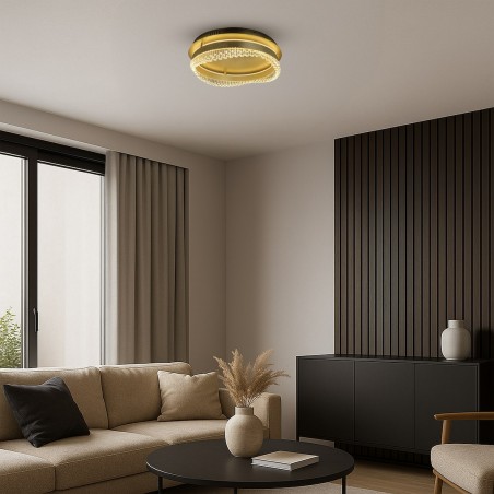 NOWOŚĆ ML1893 Lampa sufitowa PRECIOSA 36W LED Milagro