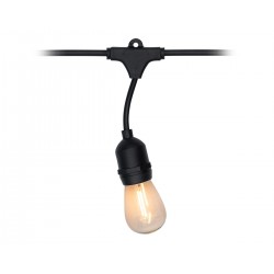 NOWOŚĆ EKG2291 Girlanda zewnętrzna Summer Time S14 Filament 2200K 36V 10xE27 IP44 Milagro