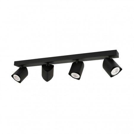Reflektorek Merusa SPL-31970-4B-BK Italux czarny stal, aluminium