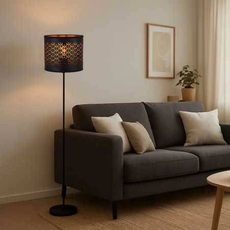 NOWOŚĆ ML2237 Lampa podłogowa MORGAN 1xE27 Milagro