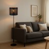 NOWOŚĆ ML2237 Lampa podłogowa MORGAN 1xE27 Milagro