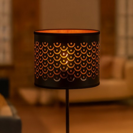 NOWOŚĆ ML2237 Lampa podłogowa MORGAN 1xE27 Milagro