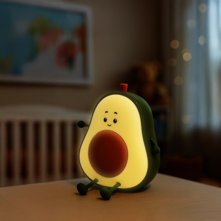 NOWOŚĆ ML2263 Lampka dziecięca AWOKADO Milagro