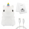 NOWOŚĆ ML2264 Lampka dziecięca UNICORN Milagro