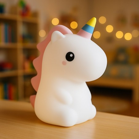 NOWOŚĆ ML2264 Lampka dziecięca UNICORN Milagro