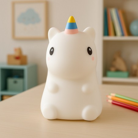 NOWOŚĆ ML2264 Lampka dziecięca UNICORN Milagro