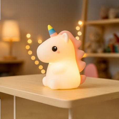 NOWOŚĆ ML2264 Lampka dziecięca UNICORN Milagro