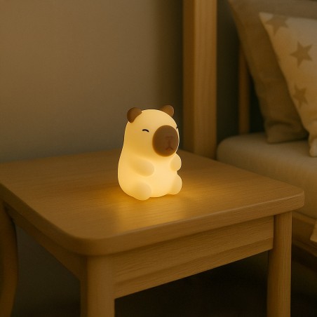 NOWOŚĆ ML2302 Lampka dziecięca KAPIBARA Milagro