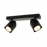 Reflektorek Merusa  SPL-31970-2B-BK Italux czarny stal, aluminium